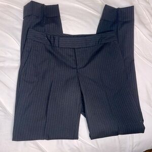 pinstripe pants